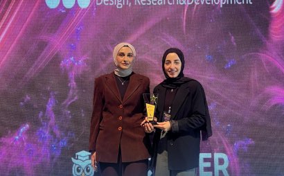 2025 Yılının En İyi Sektör Projesi Ödülünü Aldık!