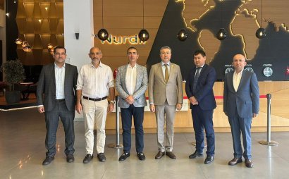 Sayın Yerkebulan SAPIYEV’i ağırlamaktan onur duyduk.