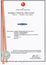 Marka Tescil Belgesi