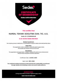 SEDEX Certificate of Membership